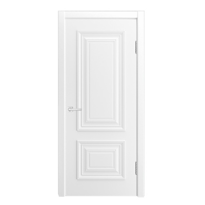 Дверь межкомнатная Парма 2 Эмаль Белая ширина 600мм